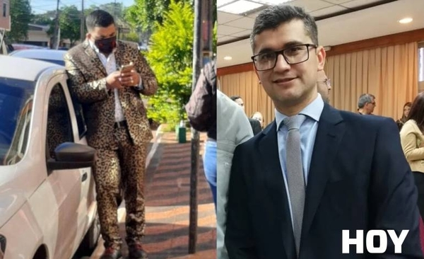 HOY / Traje de leopardo: abogado denuncia discriminación pero fiscal niega
