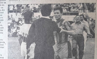 HOY / El día en que Ignacio Achucarro fue expulsado de por vida de la liga paraguaya