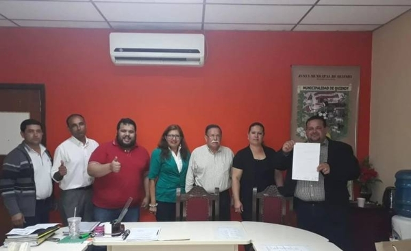 HOY / Concejales de Quiindy no cobran hace cinco meses: denuncian persecución política