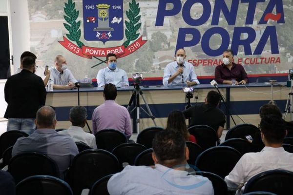 Coronavirus: Confirman 9 casos positivos en Ponta Porã