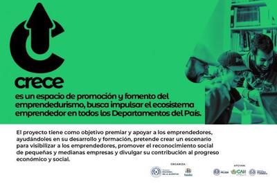 Presentan proyecto “Crece” para potenciar y visibilizar a los jóvenes del país