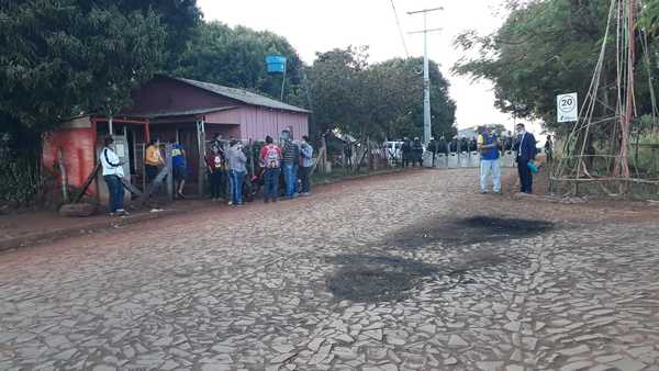 En Presidente Franco protestan contra instalación de antenas 5G