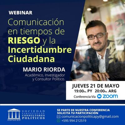 Comunicación de gobierno en tiempos de pandemia