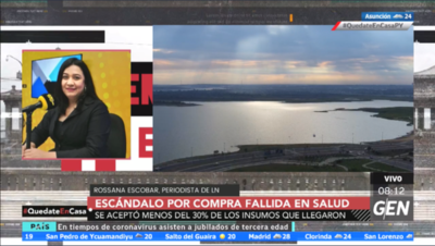 HOY / Escandalo por compra fallida en salud