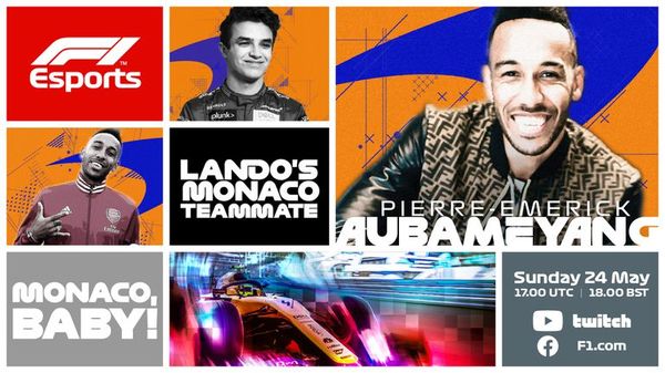 Courtois y Aubameyang, en G.P. Mónaco virtual - Automovilismo - ABC Color