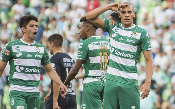 Ocho jugadores del Santos Laguna con coronavirus