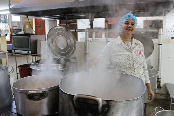 Día de la cocinera en Paraguay