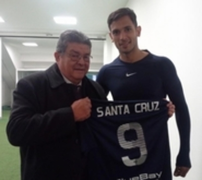 Roque Santa Cruz se une al homenaje al paraguayo Lezcano - Paraguay.com