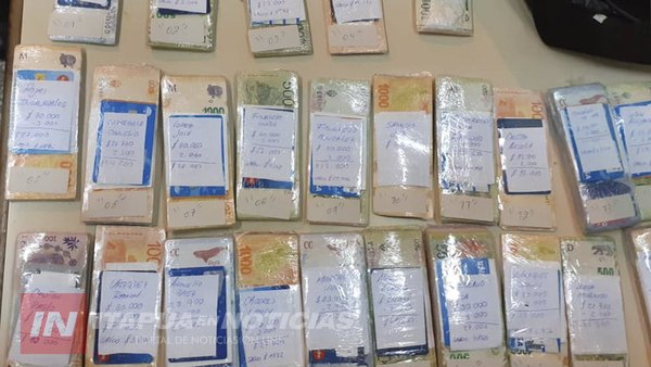 INCAUTACIÓN DE DINERO EN ADUANA NO REPRESENTA HECHO PUNIBLE, SEGÚN INTERVINIENTES
