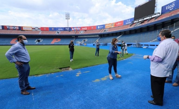 HOY / Inspección de estadios finaliza con la Nueva Olla