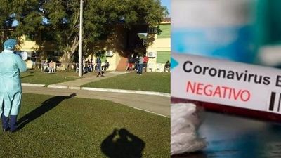 Alegria inmensa en Ayolas, todos dieron negativo en el G4 - Digital Misiones