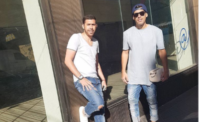 HOY / Koki acompañaba a Camarasa en viajes pero no es su productor, aclaran: "No sé qué rol debe cumplir"