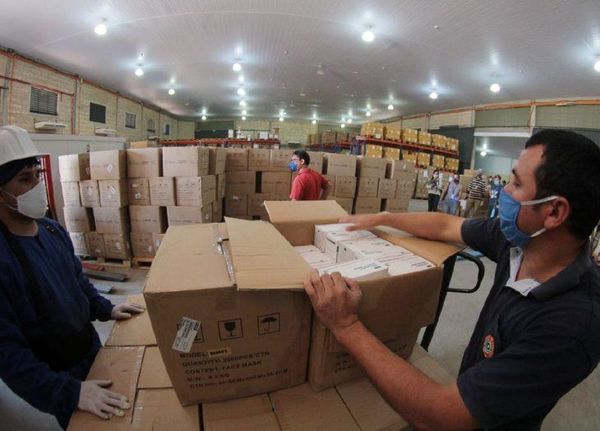 Contraloría: Proceso del Ministerio de Salud para traer insumos "está viciado de irregularidades" | Noticias Paraguay