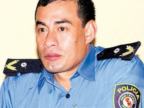 Policía de icónica foto del Ycuá Bolaños herido en procedimiento