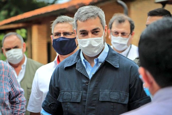 Abdo aseveró que si hubo irregularidades en la provisión de insumos, se debe investigarse a fondo - Megacadena — Últimas Noticias de Paraguay