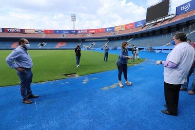 Con la 'Nueva Olla' finalizó la inspección de estadios