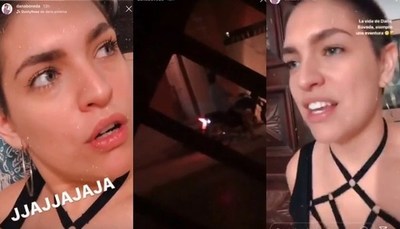 Dana Bóveda escrachó a hombres que van a prostíbulos - Teleshow