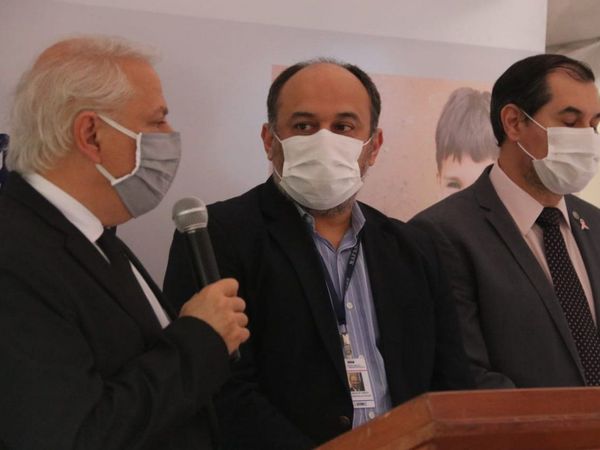 Salud dice que aún no hubo compra de tapabocas con recursos de Itaipú