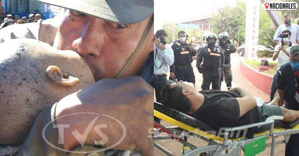 Policía “héroe de Ycuá Bolaños” es herido en procedimiento