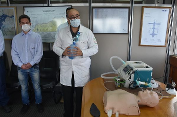Respirador diseñado por técnicos de Yacyretá estará listo en diez días