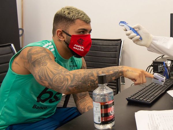 Flamengo insiste en entrenamientos y dice que jugadores se "sienten seguros"
