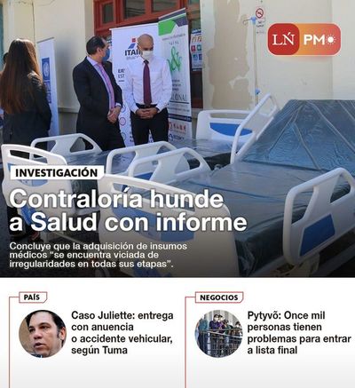 LN PM: Las noticias más importantes de la siesta