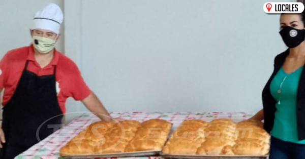 SNPP respalda a trabajadores gastronómicos que elaboran panes para subsistir