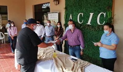 CAH desembolsó G. 329 millones a microempresarios de Concepción