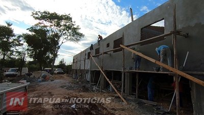 EJECUTAN IMPORTANTES OBRAS EN EL HOSPITAL DISTRITAL DE FRAM. 