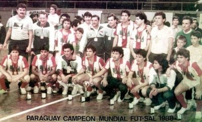 Recuerdos de un gran logro para el fútbol de salón