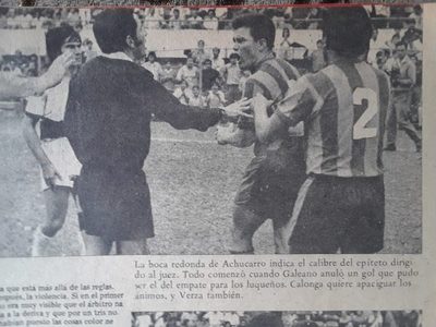 El día en que Ignacio Achucarro fue expulsado de por vida de la LPF