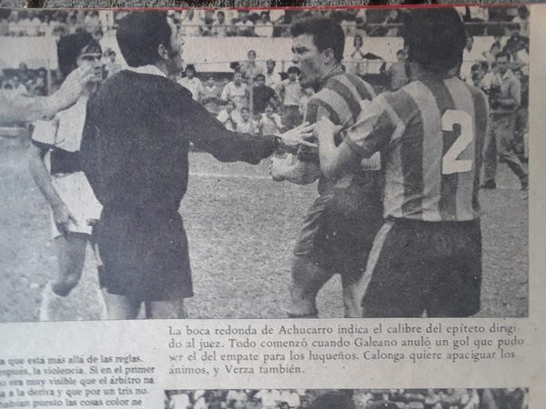 El día en que Ignacio Achucarro fue expulsado de por vida de la LPF
