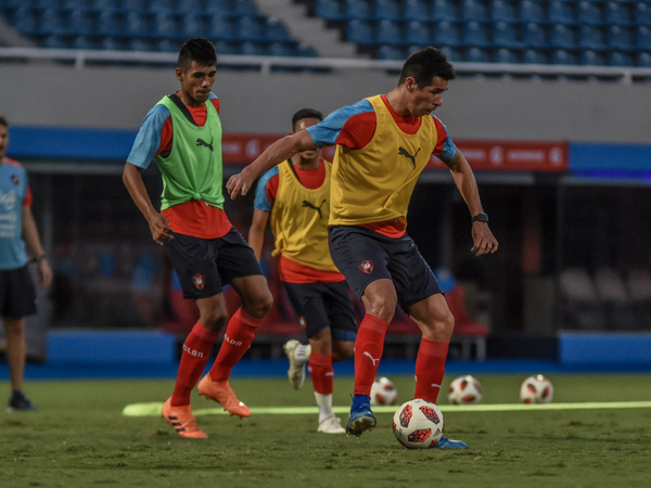 Cerro prepara el regreso a los entrenamientos