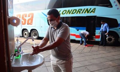 Unos 1.000 pasajeros llagaron hasta terminal de CDE desde el lunes