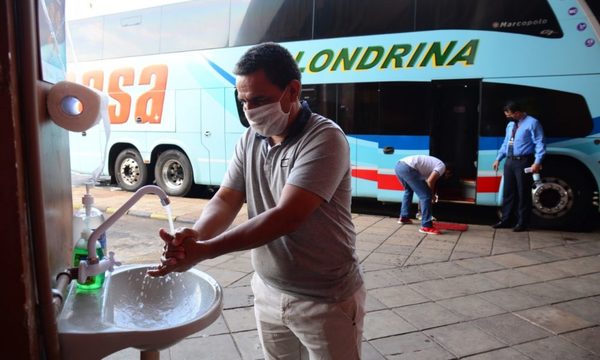 Unos 1.000 pasajeros llagaron hasta terminal de CDE desde el lunes