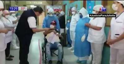 Coronel Oviedo celebra a su segundo recuperado del covid-19 | Noticias Paraguay