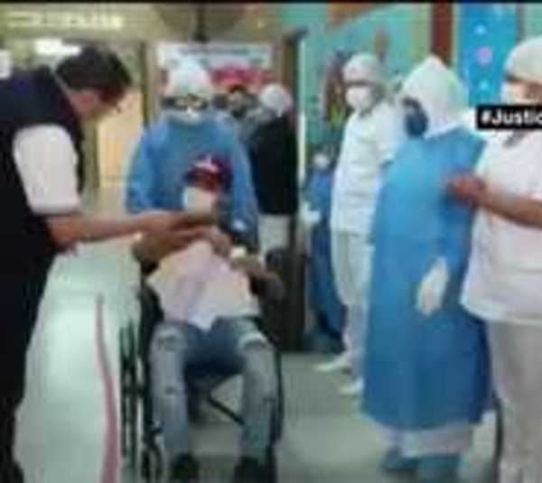 Segundo recuperado del covid-19 en Coronel Oviedo - Paraguay.com
