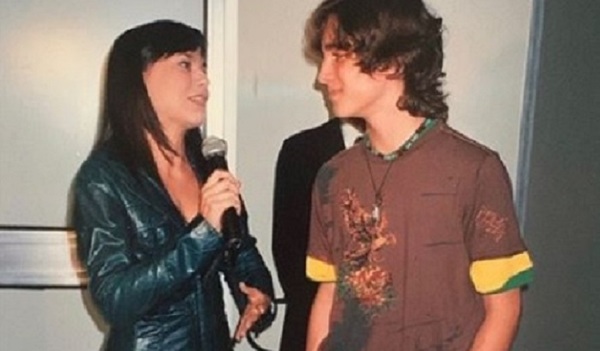 Meli Quiñónez recordó cuando entrevistó al actor Diego Boneta