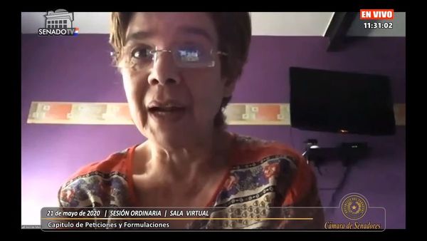 “Desirée defiende a Petta a muerte”, sostiene Blanca Ovelar