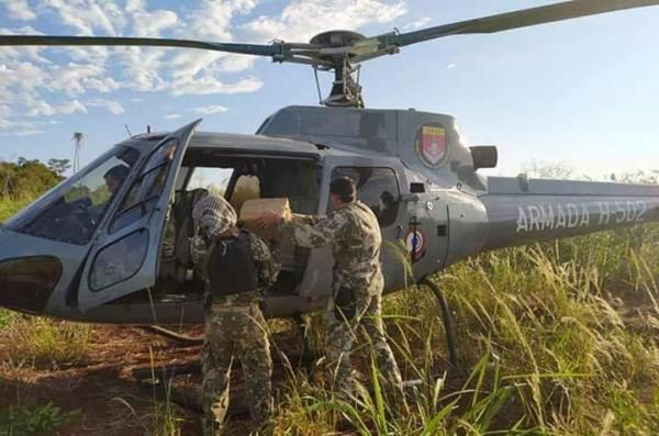 Hallan más de media tonelada de marihuana a orillas del Lago Itaipú