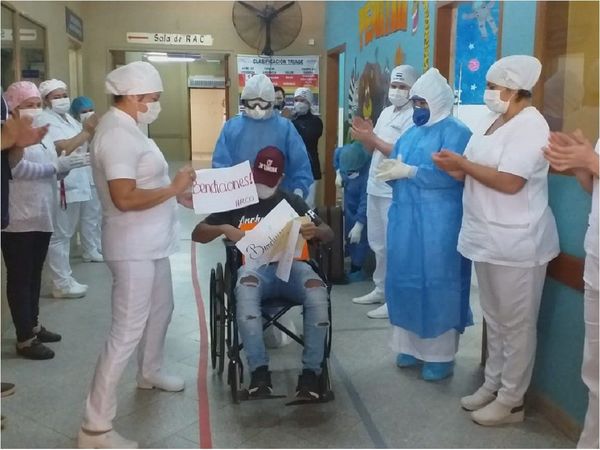 Suma otro paciente recuperado de Covid-19 en Caaguazú