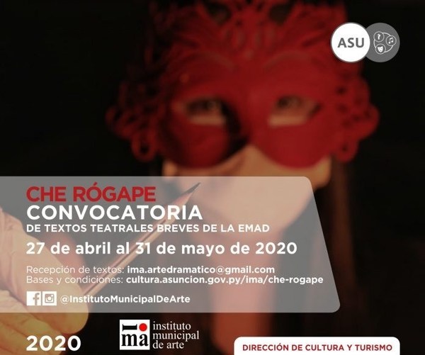 IMA amplió plazo para presentación de textos teatrales sobre la pandemia