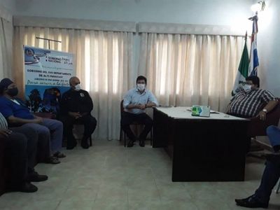 Covid-19: Gobierno se interioriza sobre la situación de Alto Paraguay