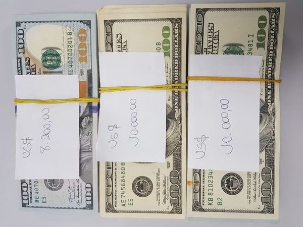 Federales incautan casi US$ 45.000 de viajeros paraguayos - ABC en el Este - ABC Color