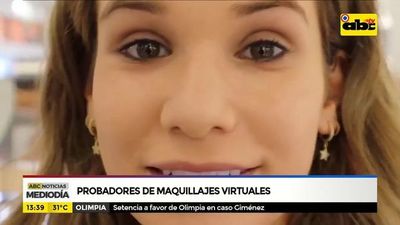 Probadores de maquillajes ya son virtuales - ABC Noticias - ABC Color