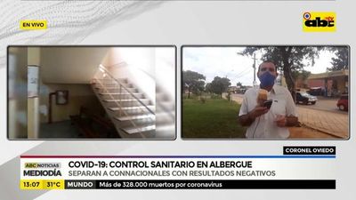 COVID-19: Separan a connacionales con resultados negativos - ABC Noticias - ABC Color