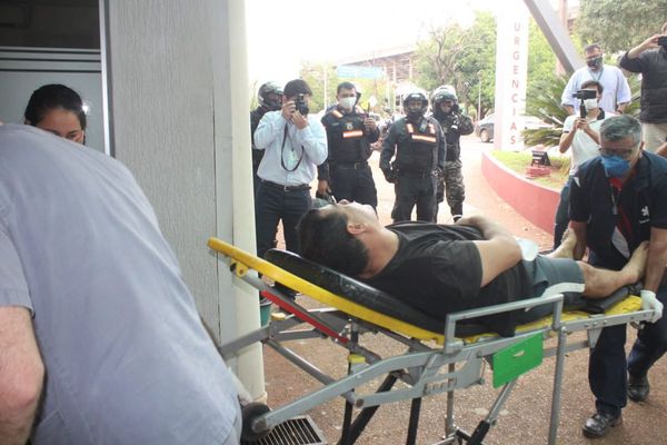 Fiscal pidió prisión preventiva para quien hirió a policía