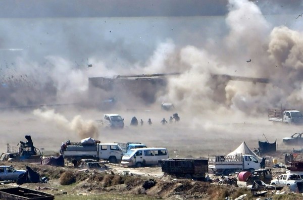 Los últimos yihadistas de Baghuz, acorralados a orillas del Eufrates - Campo 9 Noticias