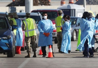 EEUU: confirman 1.536 muertes en un día y suman casi 92.000 fallecidos