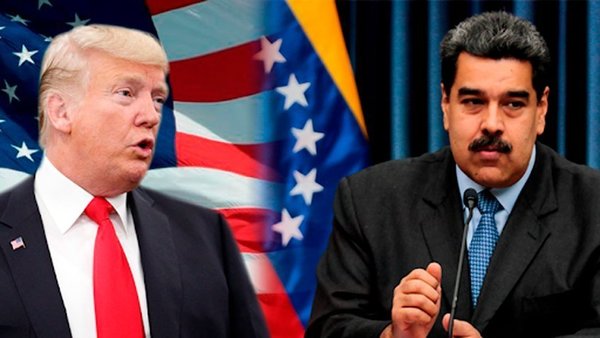 Trump afirma que tiene “rodeado” a Maduro y advierte: “algo pasará”